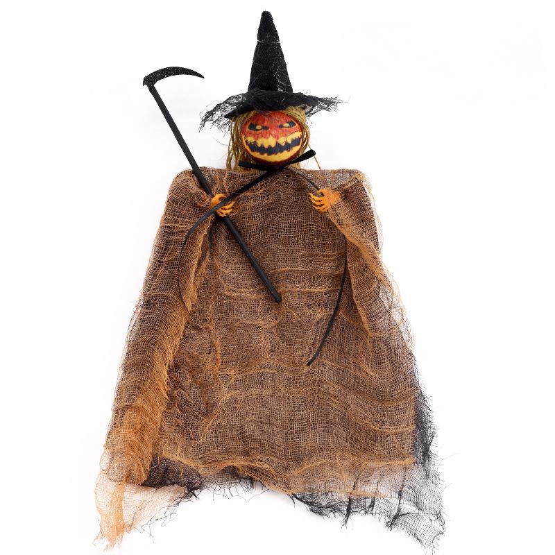 Halloween Decorations, Halloween Supplies, Horror, Pumpkins, Doll Pendants, Haunted House Parties, Hanging Ghost Props