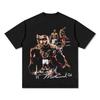 Мухаммед Али Легендарный Боксер Оверсайз Винтажная Хлопковая Футболка, Величайший Всех Времен, Унисекс, Ретро Уличная Одежда Боксерская Футболка