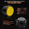 Противотуманные фары 3,5 дюйма OEM 19606300 Для SUBARU WRX 2015- Передний бампер Противотуманные фары Левая правая сборки водителя и пассажира Луч противотуманной фары, 3500K Золотистый