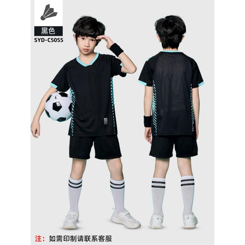 Kids Badminton Shirt Set Boys Girls Custom Print Training Competition Sports Jersey