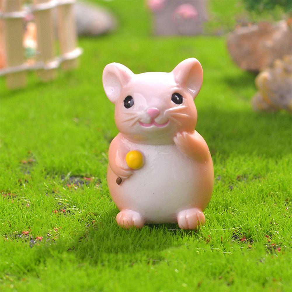 Миниатюрные фигурки двенадцати знаков зодиака, сделай сам, изделия из смолы, украшения животных, украшение для автомобиля, офиса, рабочего стола