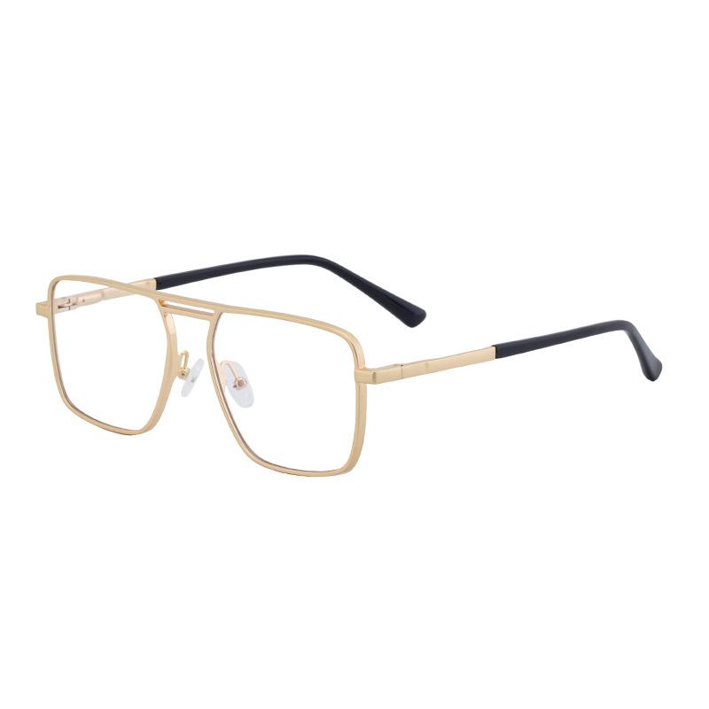 Солнцезащитные очки Box Double Beam Retro Мужские солнцезащитные очки Trendy High-End Очки для мужчин за рулем