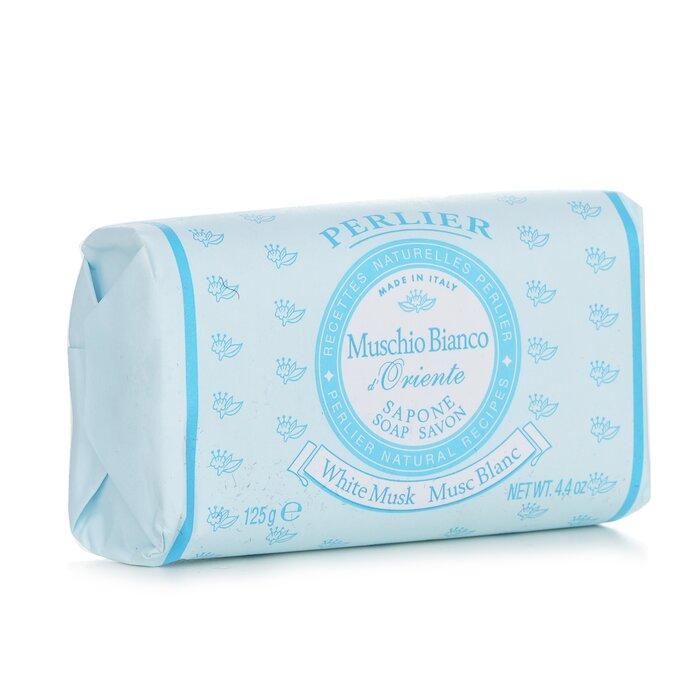 PERLIER White Musk Bar Soap