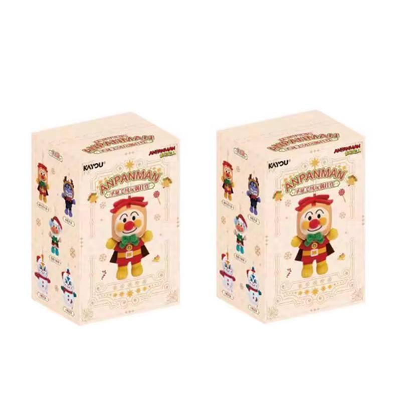  KAYOU Anpanman Christmas Gift Series Blind Box Christmas Doll Pendant Peripheral Doll Gifts Original