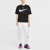 Nike T Shirts Women's Black Crew Neck Moderate (Unisex) T-Shirts CU5683 010