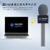 TONOR Microphone Handle for DJI RODE Handheld Microphone Stand for Wireless Lavalier Microphone Interview Wireless Microphone Adapter for and TP20