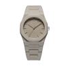 D1 Milano Watch Unisex PCBU06 Polycarbon Ecru 37mm Genuine Product [D1 MILANO]