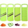 1 Piece Mandoline Food Slicer Adjustable Stainless Steel Vegetable Slicer Chopper with Container Pro Veggie Slicer Dicer YY082