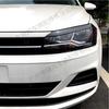 Декоративная накладка-«бровь» на фару и задний фонарь Volkswagen POLO 2017-2024