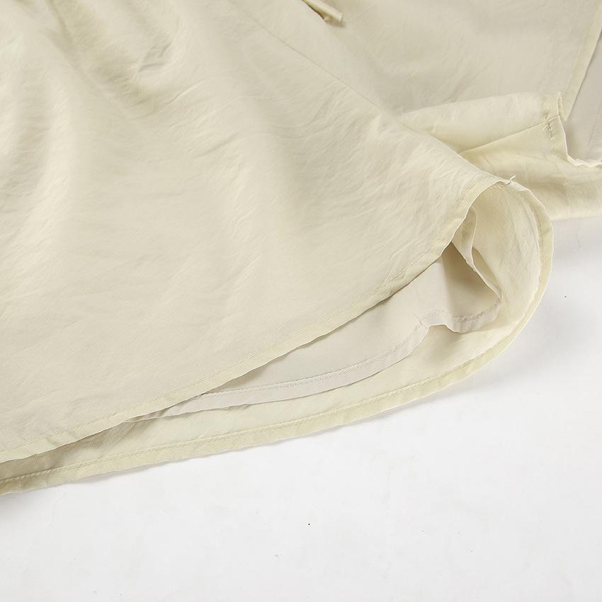 Женский весенне-летний дизайн с оборками, модный повседневный галстук, кардиган, топ, шорты, костюм