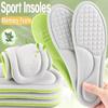 Absorb-Sweat Massage Sport Insole Soft Memory Foam Insoles for Shoes Men Women Feet Orthopedic Shoe Sole Running