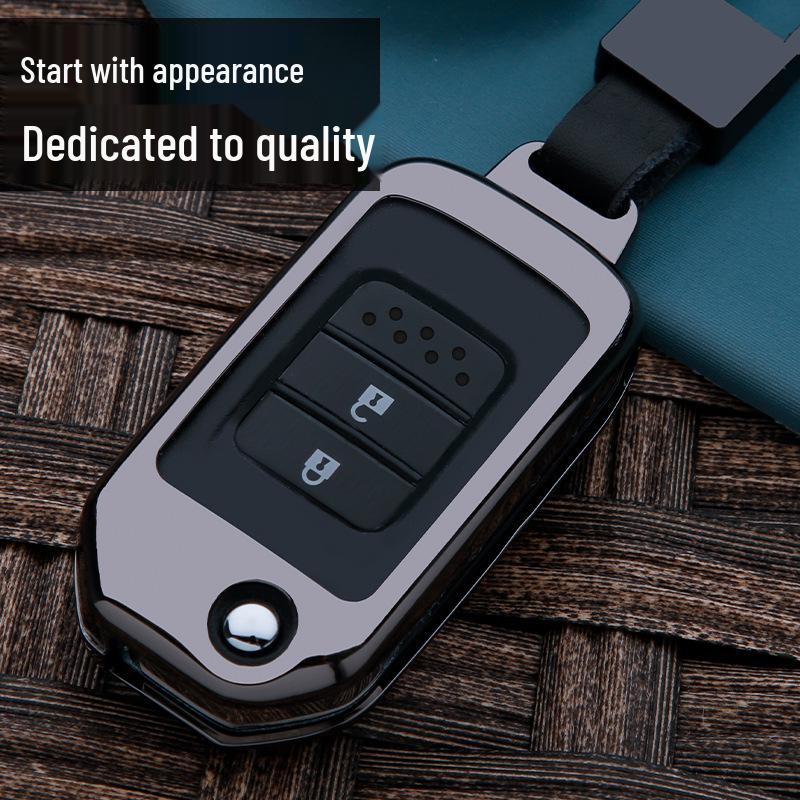 Чехол для ключа Honda для Vezel, Civic, XRV, Breeze, Lingpai, CRV, Jade и Accord 10-го поколения