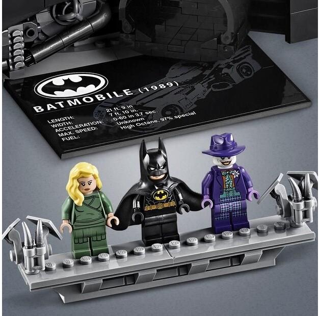 LEGO Super Heroes 76139 DC Comics 1989 Бэтмобиль