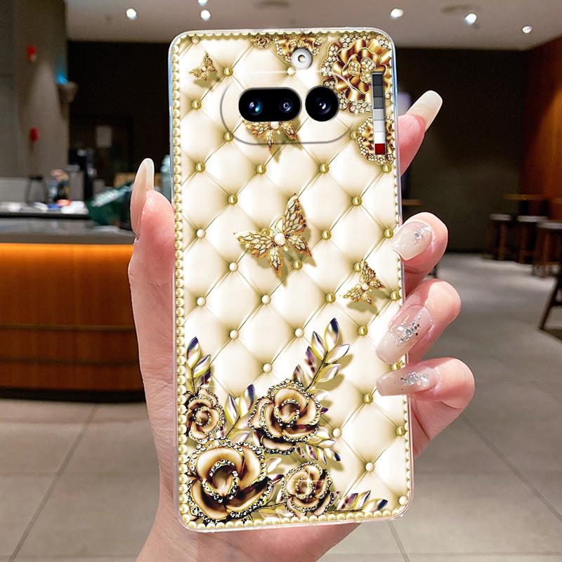 Чехол для Nothing Phone 4A 5G A069 Роскошный Дракон Милый Крутой Мальчики Девочки Мягкий силиконовый Чехол для телефона Задняя крышка Прозрачная ТПУ Оболочка
