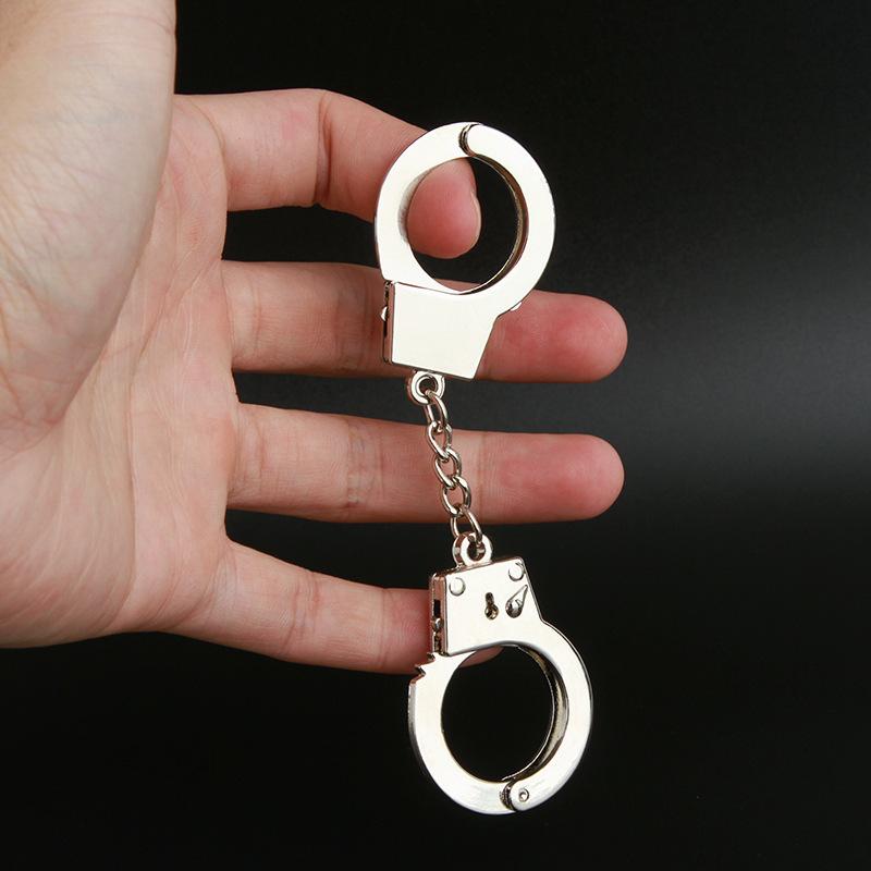 Emulational Key Chains Keychain Keyfob Keyring Handcuffs Mini Size KTY