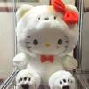 Плюшевые игрушки Sanrio Кавайные Sanrio Куроми Моя Мелоди Синнаморолл Плюшевые Игрушки Кукла Подушка Аниме Мультфильм Детские Подарки Украшение Комнаты Куклы.