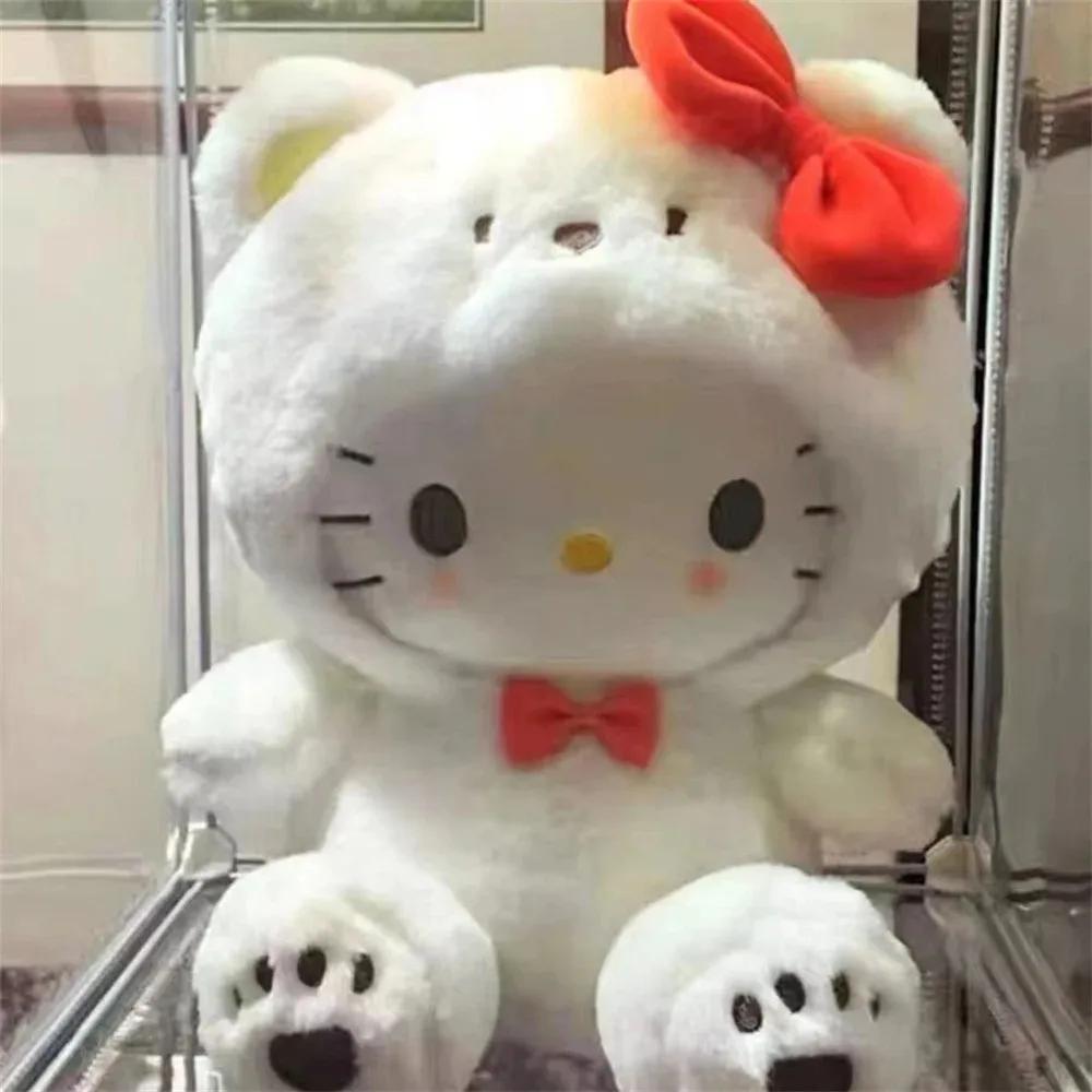 Плюшевые игрушки Sanrio Кавайные Sanrio Куроми Моя Мелоди Синнаморолл Плюшевые Игрушки Кукла Подушка Аниме Мультфильм Детские Подарки Украшение Комнаты Куклы.