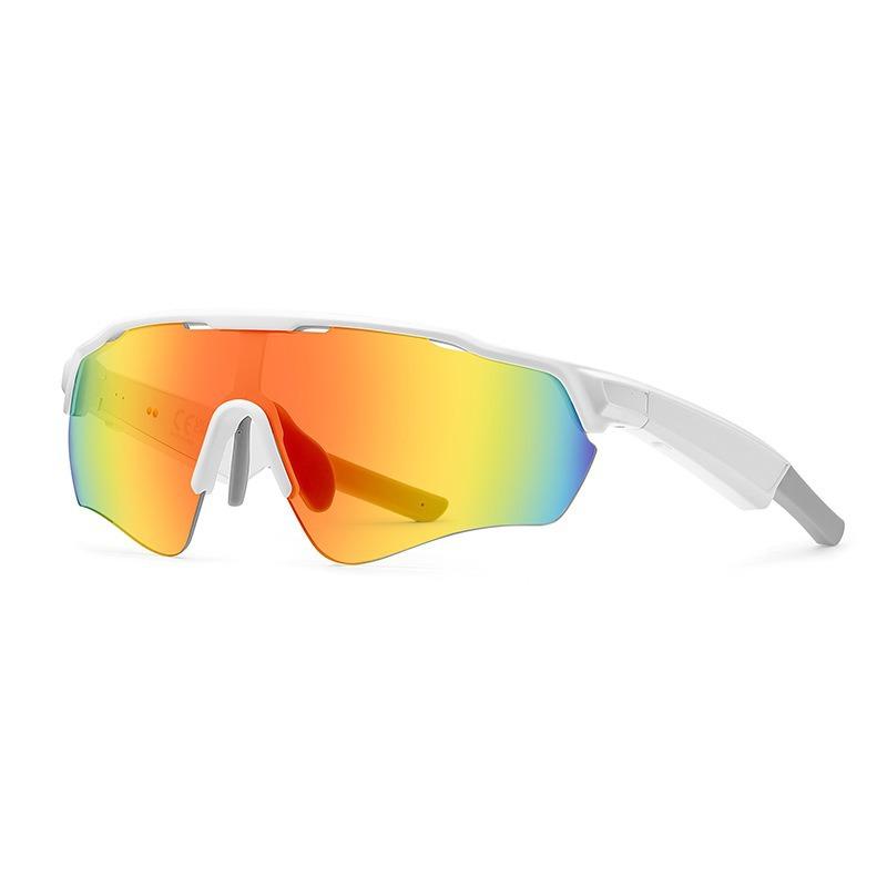 New for Half-frame Safety Cycling Goggles UV-Protective Windproof Sunglasses for Men and Women for Biking