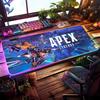 Коврик для мыши Apex Legends RGB Игровой коврик для мыши Настольный коврик HD Геймерский Большой светодиодный Свет XXL Коврики для мыши
