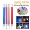 Stitch Sewing Accessories Point Drill Pen 5D Diamond Painting Tool Lighting Diamond Painting Pen