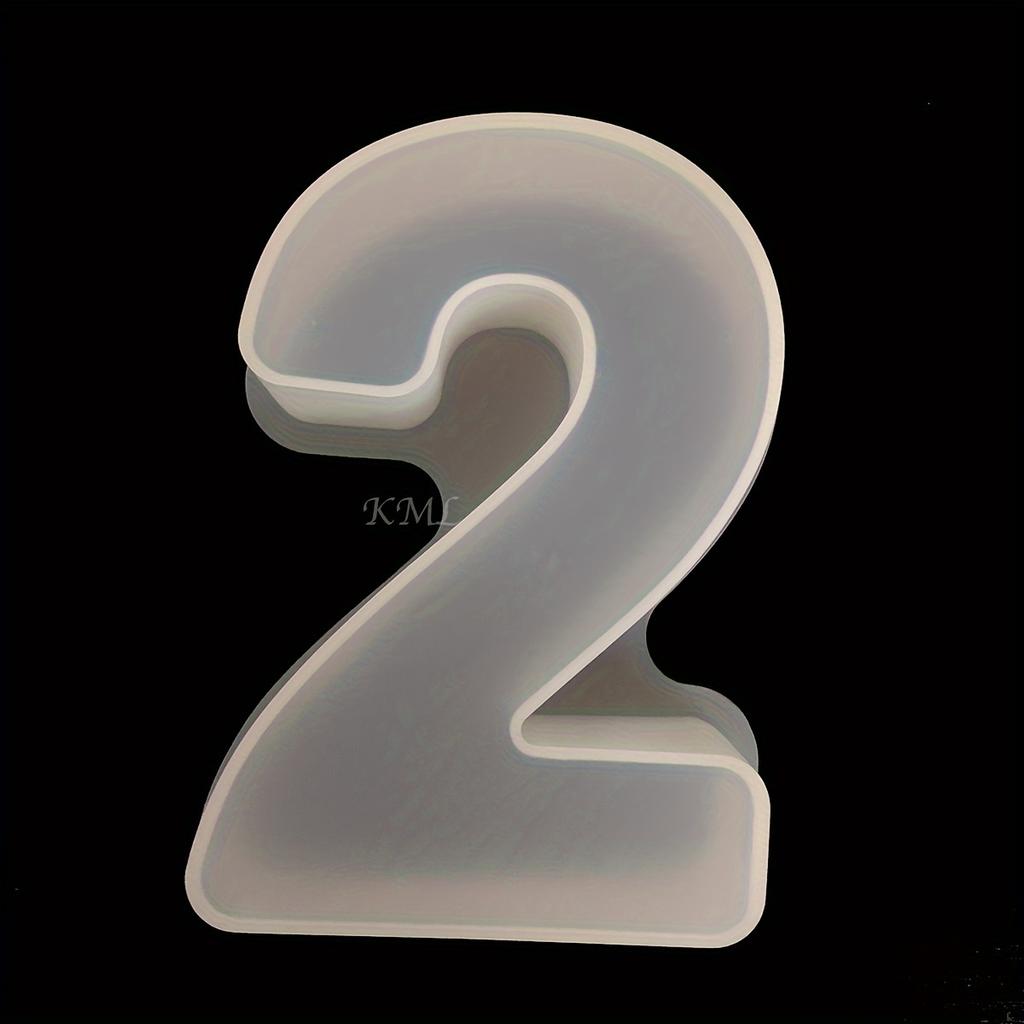 26 штук силиконовых форм для английских букв, 10 силиконовых форм для цифр, 26 форм для букв и цифр, литье смолы для изготовления букв ручной работы