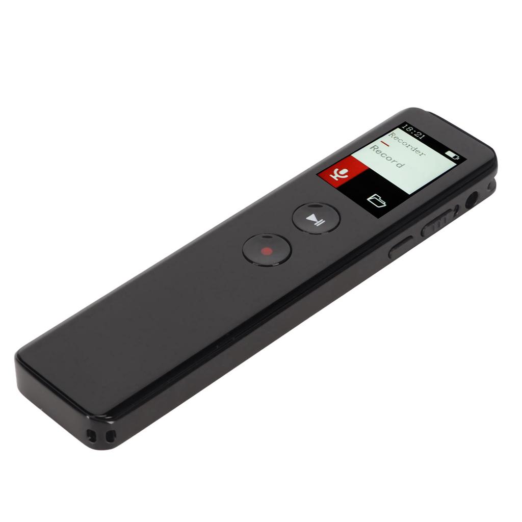 Digital Voice Recorder with Speaker Bluetooth 5.0 Intelligent Noise Reduction Voice Activated