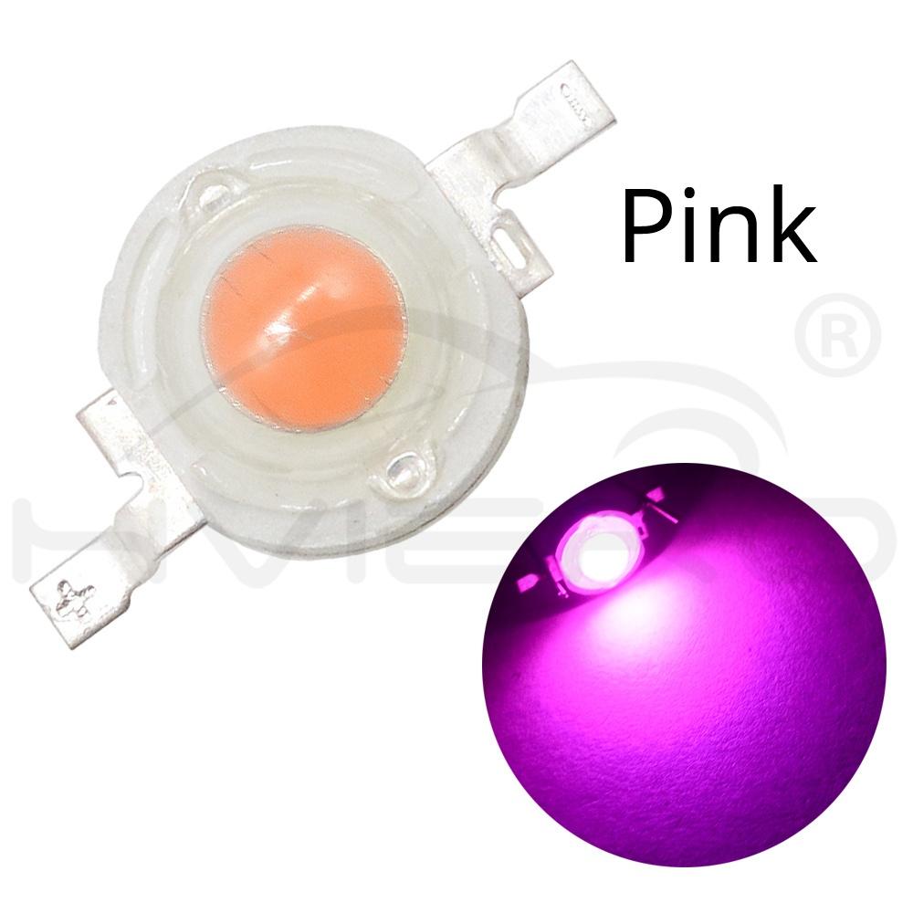 10 шт., 3 Вт, чип высокой мощности, белый, красный, синий, зеленый, излучатель светодиодных лампочек, диоды, лампы, бусины