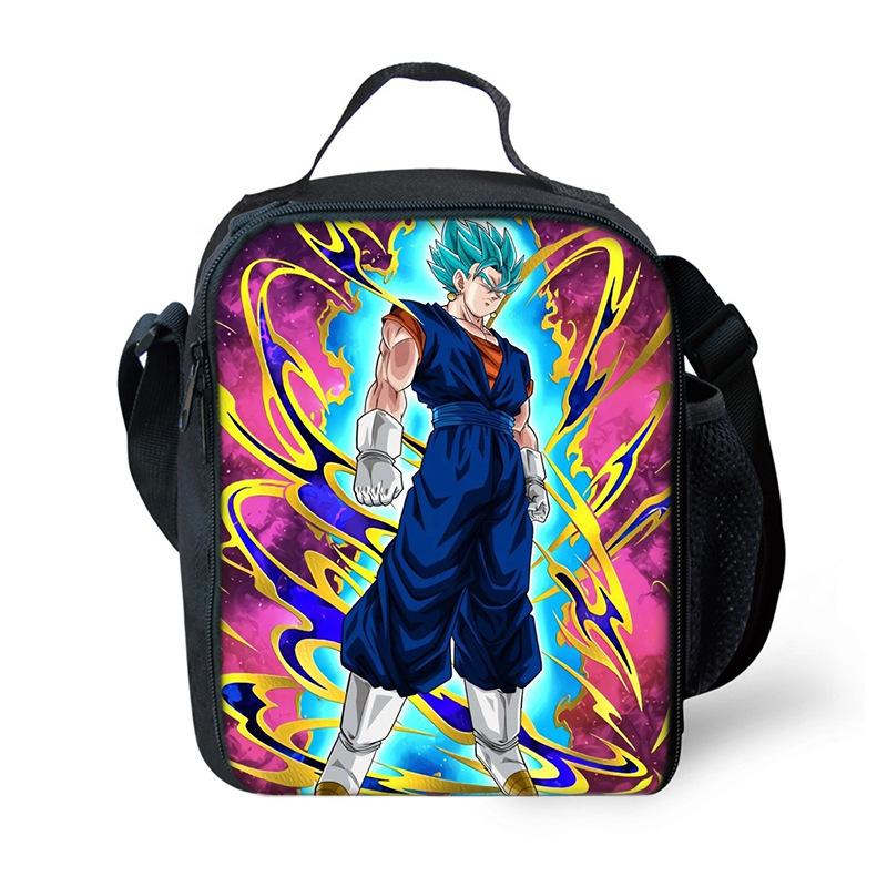 Dragon Ball Dragon Ball Lunch Bag Men'S Crossbody Bag Shoulder Bag Cartoon Backpack