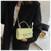 Small Square Bag Women's 2024 New Crossbody Bag Ladies Fashionable Simple Handbag