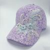 Бейсболка корейская кружевная вышитая цветочная кепка в пасторальном стиле дышащая летняя дорожная защита от солнца универсальная шляпа от солнца