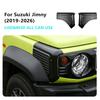 ABS Front Rear Bumper Corner Trim for Suzuki Jimny 2019 2020 2021 2022 2023 2024 2025 2026 3/5 Door Exterior Accessories