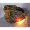 48.45 Ct Natural Orange Amber Uncut Rough Jewelry Making Gemstone