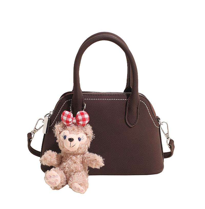 Сумка-ракушка ручная женская новая модная универсальная на плечо сумка-мессенджер