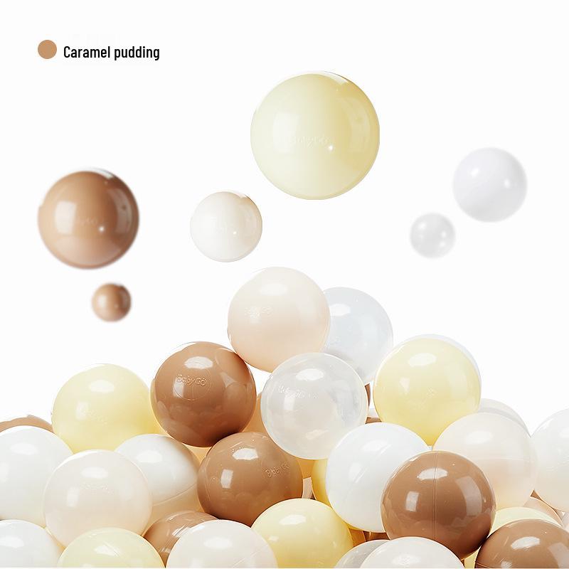 Babygo Без запаха Игровой манеж с эластичным ограждением и шариками океанских цветов для младенцев и детей