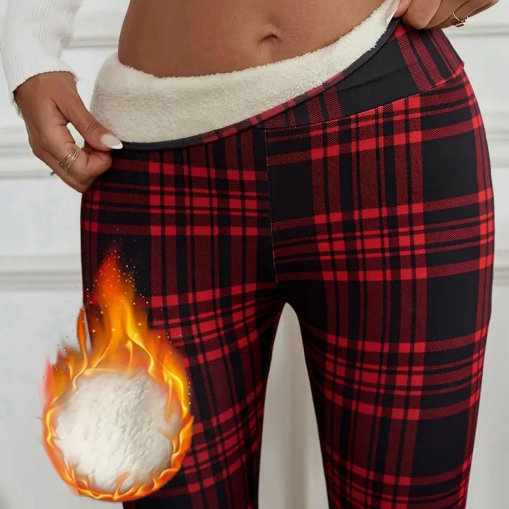 Женские термолеггинсы в рубчик с флисовой подкладкой, с высокой талией, утягивающим дизайном и карманами, моделирующие леггинсы для подтянутых ягодиц