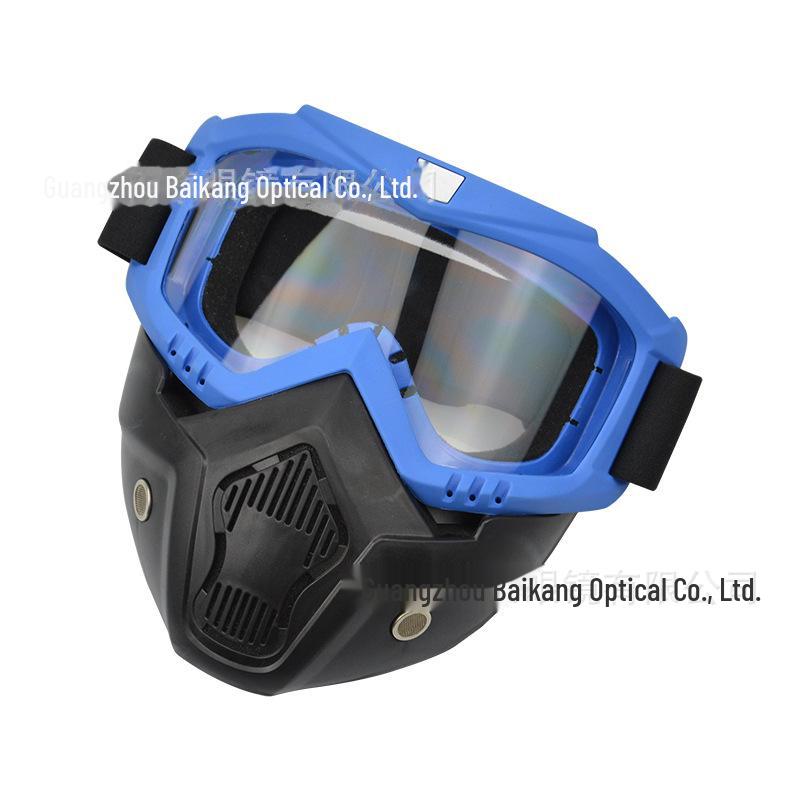 Очки для мультиспорта Cross-Border: Совместимость с тактическими, внедорожными, горнолыжными и мотоциклетными шлемами