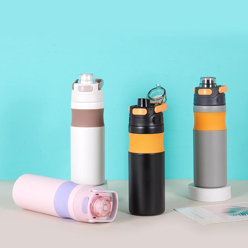 Ручка из нержавеющей стали 316, спортивный чайник, уличный портативный автомобильный горшок для восхождения с двойной чашкой, дорожный горшок для езды на автомобиле