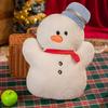 45cm Christmas Plush Doll Tree House Socks Snowman Stuffed Plush Toy Animal Doll Children Halloween Christmas Gift