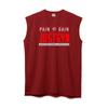 Do The Work  Mens Summer Mesh Quick Dry Bodybuilding Fitness Workout Breathable Letter Printed O-neck Stringer Singlets