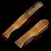 Yak Horn Comb Foldable Pocket Clip Moustache Beard Styling Hairdressing Tools
