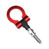 Car Folding Towing Hook Tow Bar Sturdy Swivel Ring Trailer Pull for SUV Truck Cars
