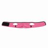 Facial Slimming Mask Slimming Bandages Facial Double Chin Care Weight Loss Face Belts Rose Red