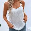 Sequin Halter Tank Top Women's Sense of The Base To Wear A Top Outside The Banquet Annual Suit To Match