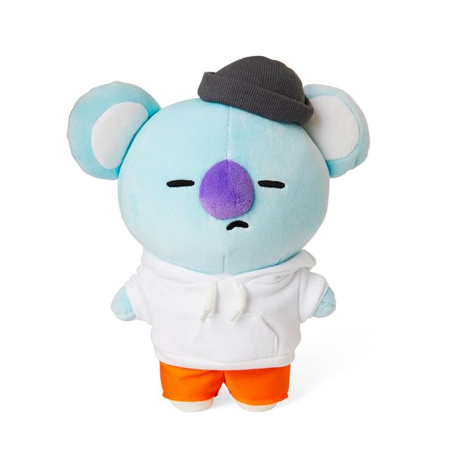 Line Friends BT21 Street Mood стоячая кукла (6 вариантов)