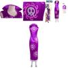 Костюм для косплея Боа Хэнкок из One Piece из атласной ткани для Хэллоуин-вечеринки