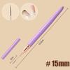 7/9/11/15/25MM Nail Liner Brush Set Handle Nail Art Pen Brush Drawing Lines Stripe Painting Flower Pen Nail Art Manicure Tools