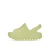 Adidas Детские кроссовки Yeezy Slides Infants Glow Green 2022 HQ4119