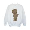 Marvel Girls I Am Groot Cute Groot Sweatshirt