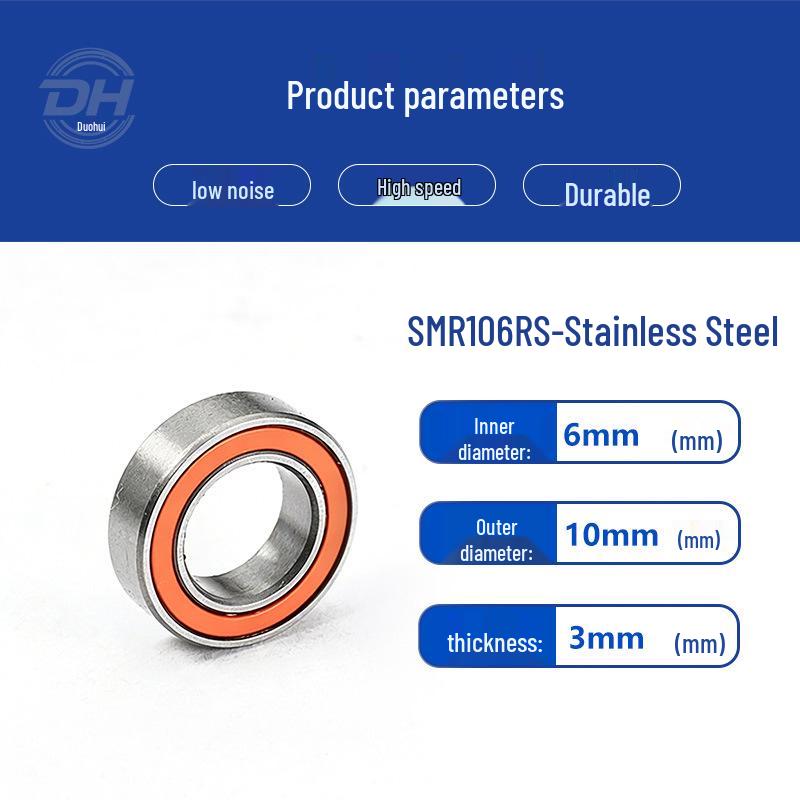 Rust-Proof Stainless Steel Miniature Pulley with Deep Groove Ball Bearing - Anti-Corrosion Gyroscope Ornament Accessory