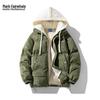 Mark Fairwhale Men's Corduroy Puffer Jacket